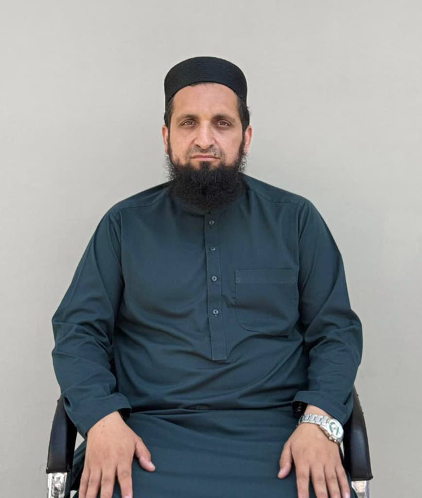 Mr Umair