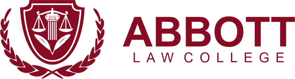 ABBOT LAW COLLEGE LOGO Red