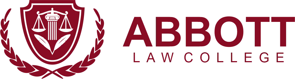 ABBOT LAW COLLEGE LOGO Red